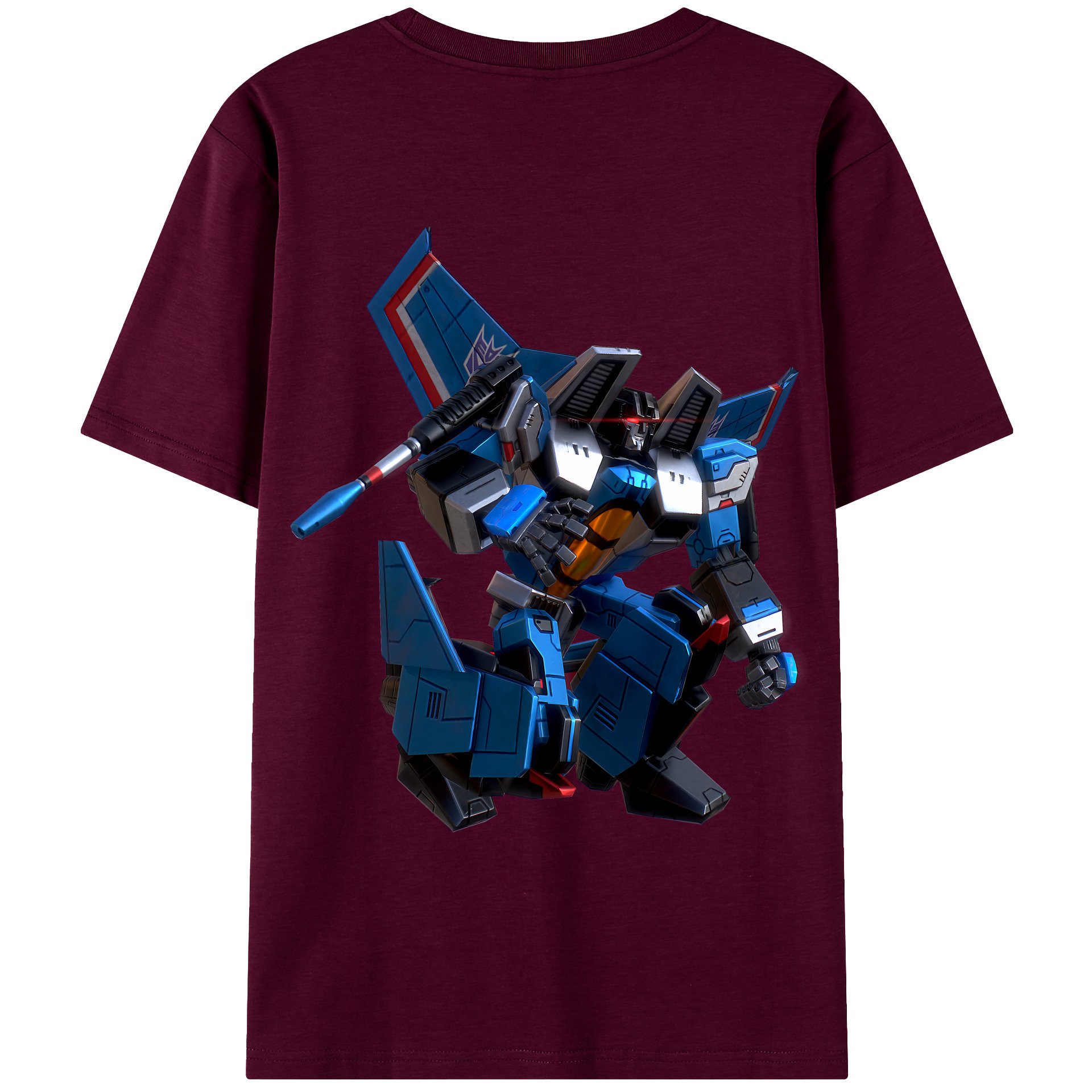 （画像用） Transformers トランスフォーマー レディース半袖Tシャツ(バックプリント)